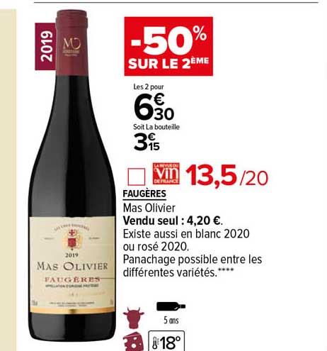 faugères mas olivier