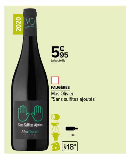 faugères mas olivier