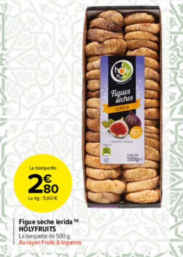 figue sèche lerida holyfruits