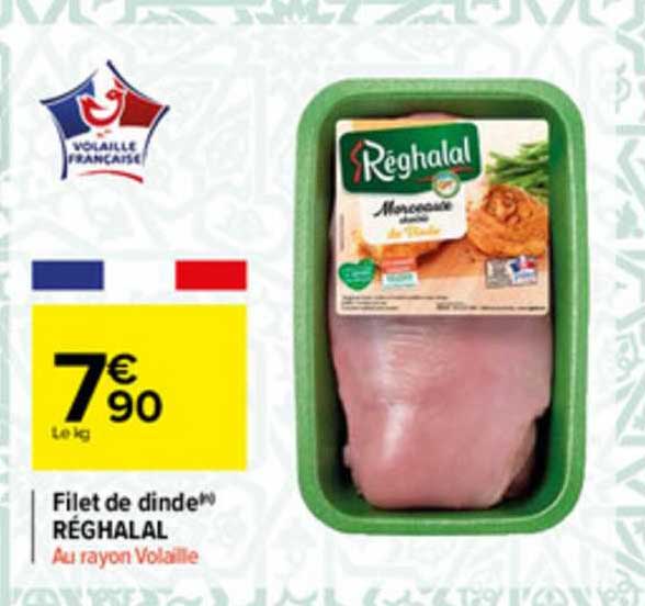 Filet De Dinde Réghalal