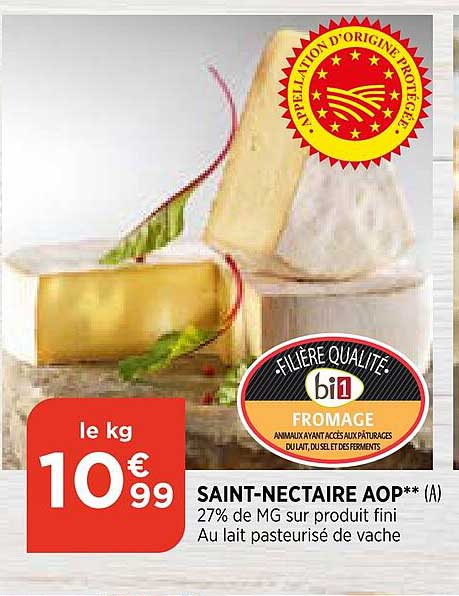 fromage saint-nectaire aop