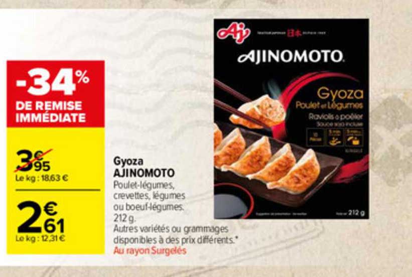 Gyoza Ajinomoto
