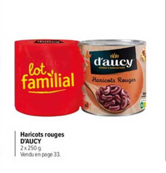 Haricots Rouges D'aucy