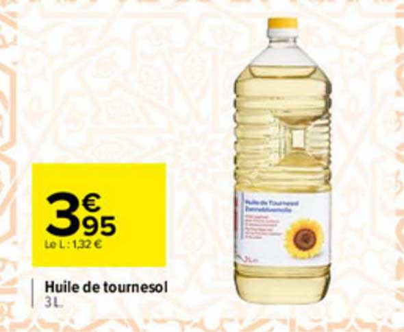Huile De Tournesol