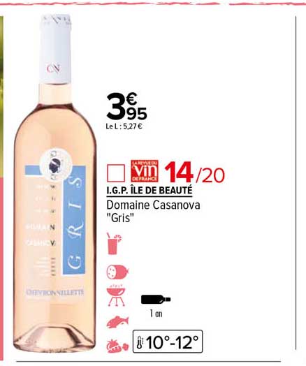 i.g.p. île de beauté domaine casanova