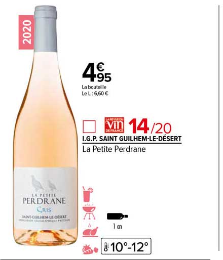 i.g.p. saint guilhem-le-désert la petite perdrane