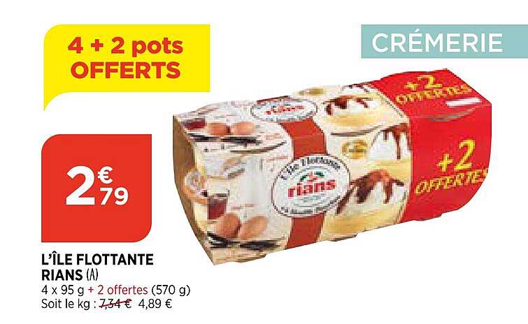 l'île flottante rians