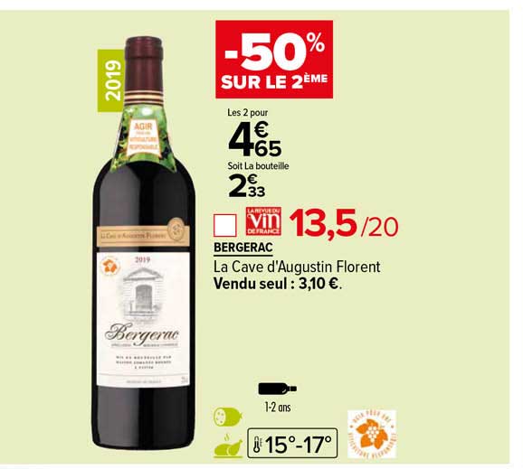la cave d'augustin florent bergerac