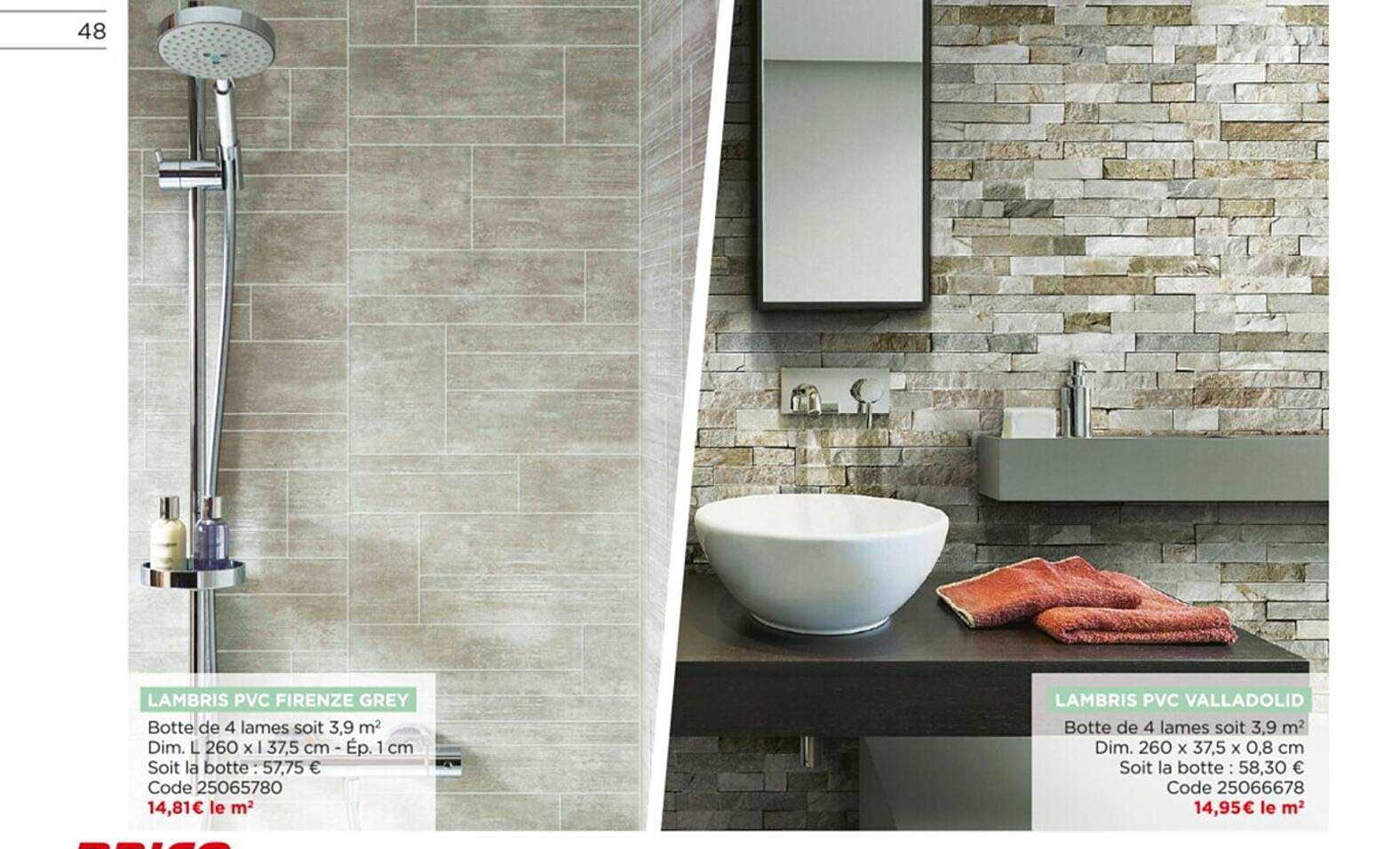 lambris pvc firenze grey lambris pvc valladolid