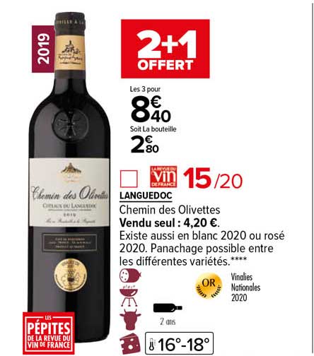 Languedoc Chemin Des Olivettes