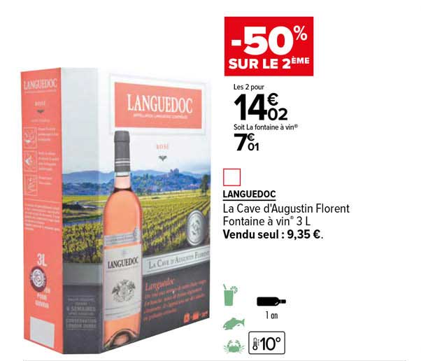 languedoc la cave d'augustin florent