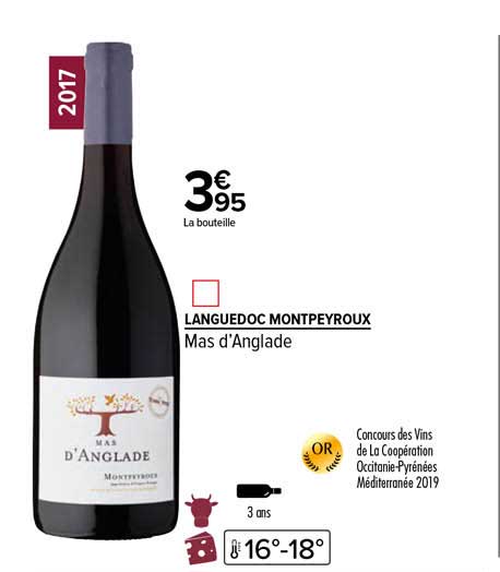 languedoc montpeyroux mas d'anglade