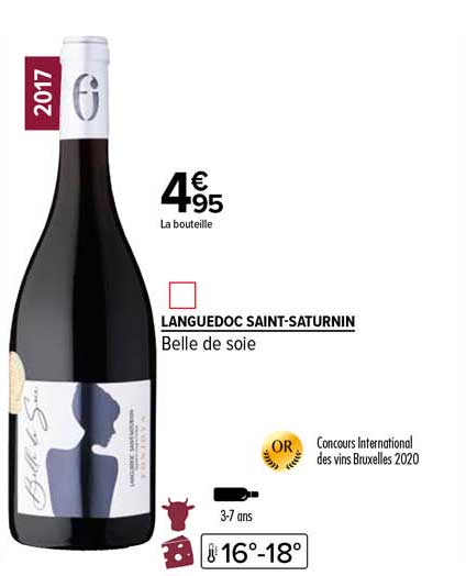 languedoc saint-saturnin belle de soie