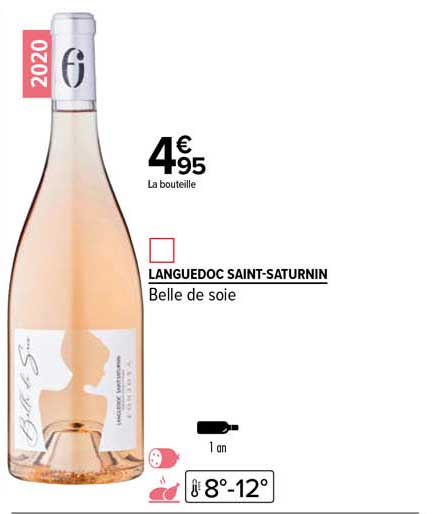 languedoc saint-saturnin belle de soie