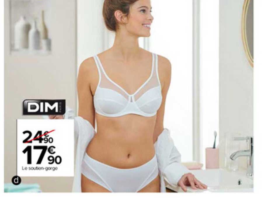 le soutien-gorge dim