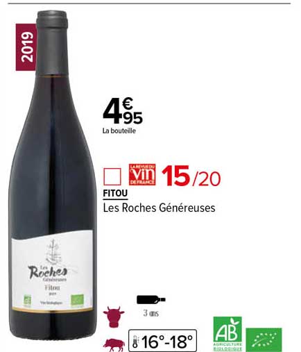 les roches généreuses fitou