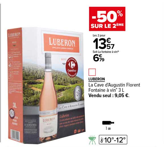 luberon la cave d'augustin florent