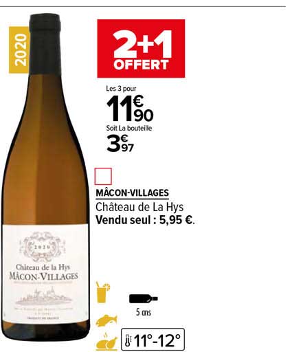 mâcon-village château de la hys