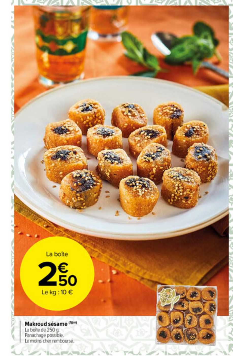 Makroud Sésame
