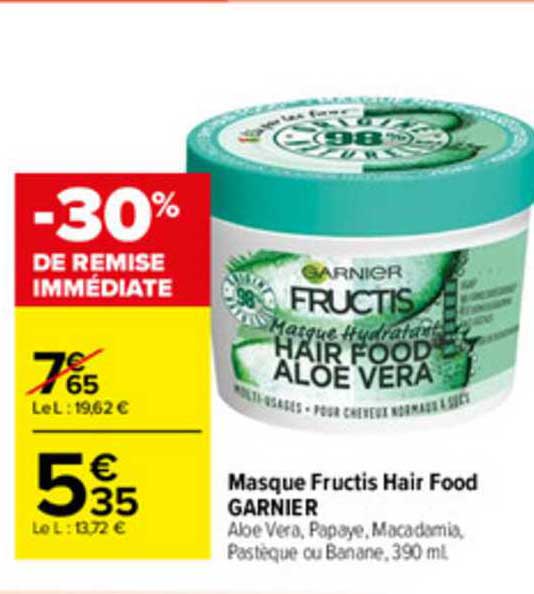 Masque Fructis Hair Food Garnier