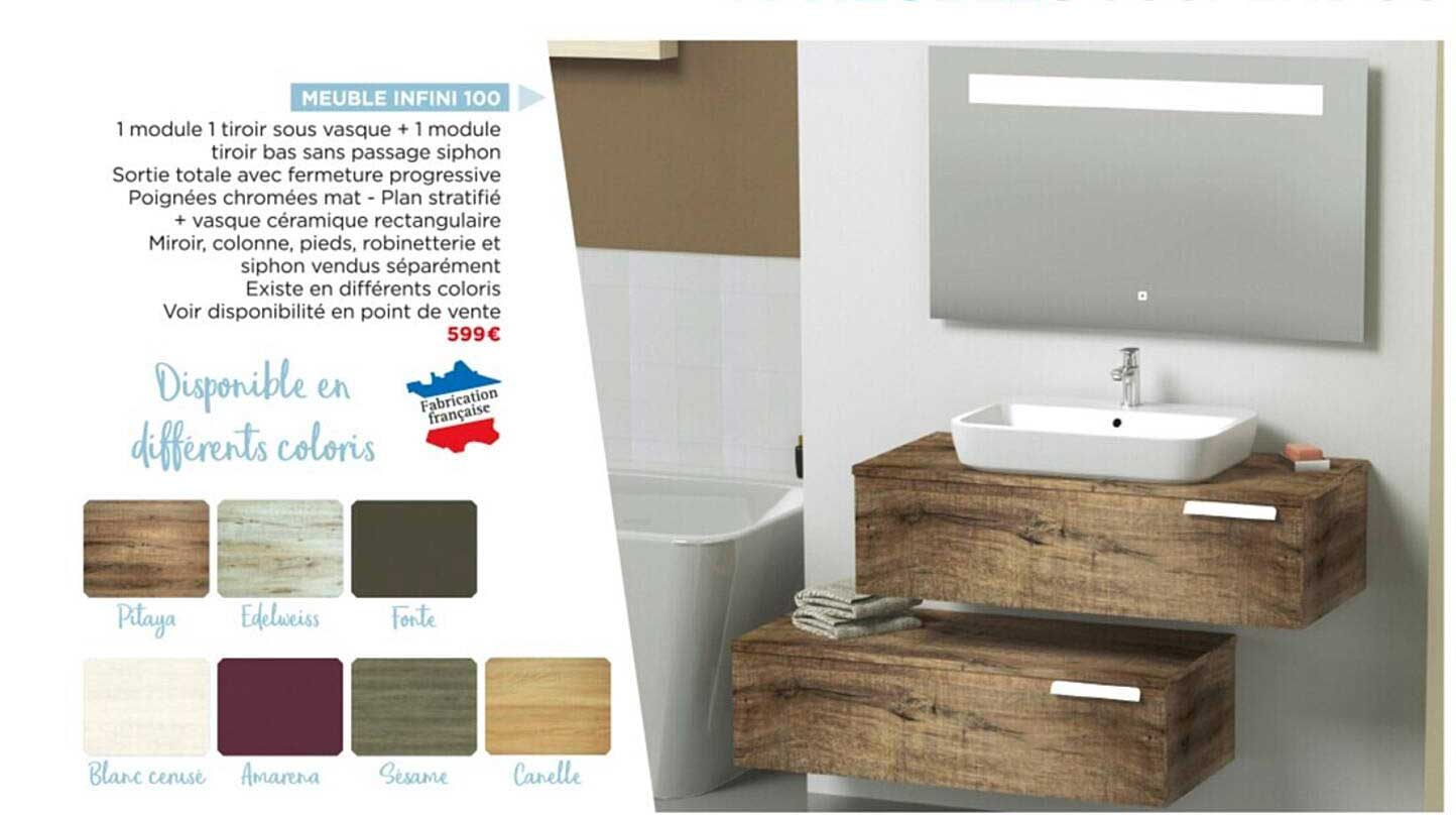 meuble infini 100