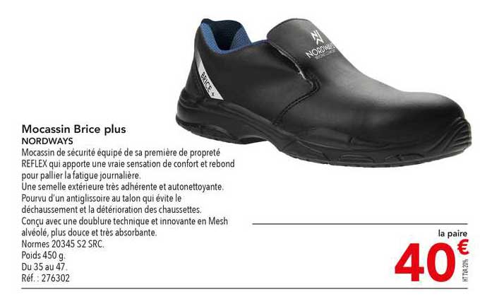 Mocassin Brice Plus Nordways