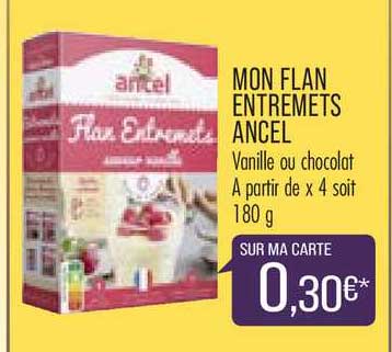 mon flan entrements ancel