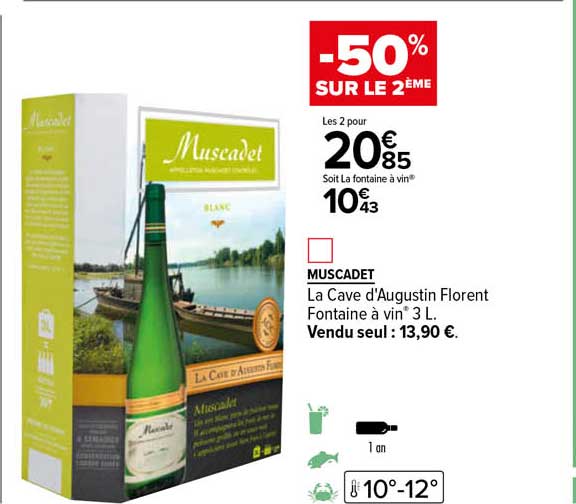 muscadet la cave d'augustin florent