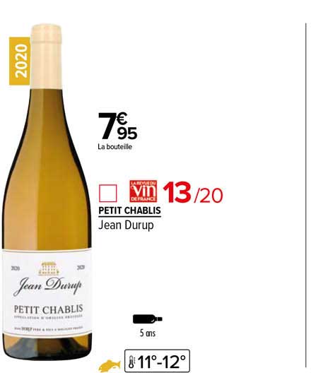 petit chablis jean durup