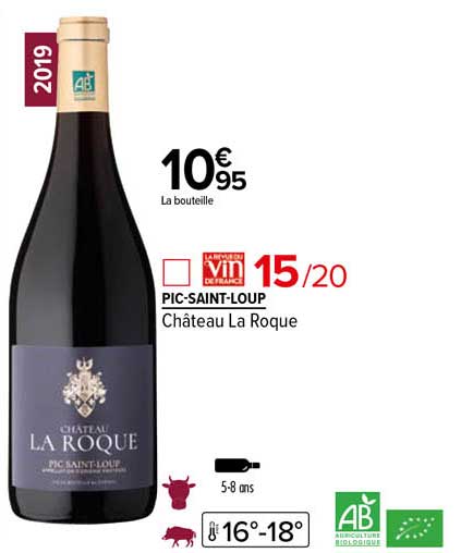 pic-saint-loup château la roque