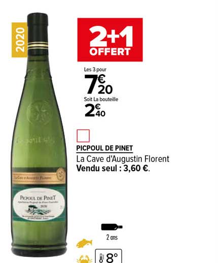 picpoul de pinet la cave d'augustin florent