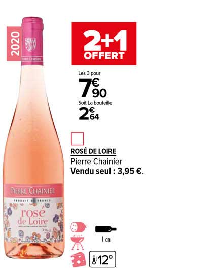 Rosé De Loire Pierre Chainier