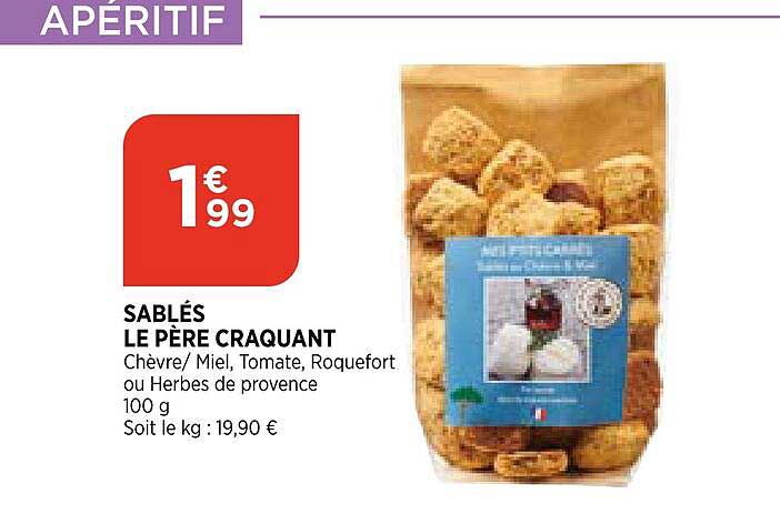 sablé le père craquant