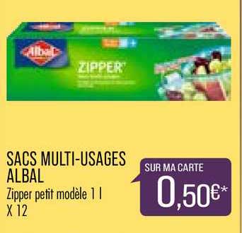 sacs multi-usages albal