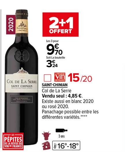 saint-chinian col de la serre