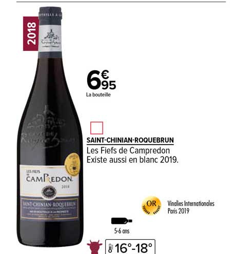 saint-chinian-roquebrun les fiefs de campredon