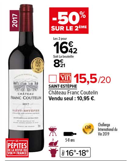 saint-estèphe château franc coutelin