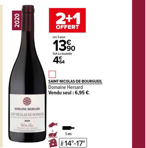 saint-nicolas-de-bourgueil domaine hersard