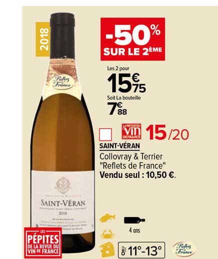 saint-véran collovray & terrier "reflets de france"