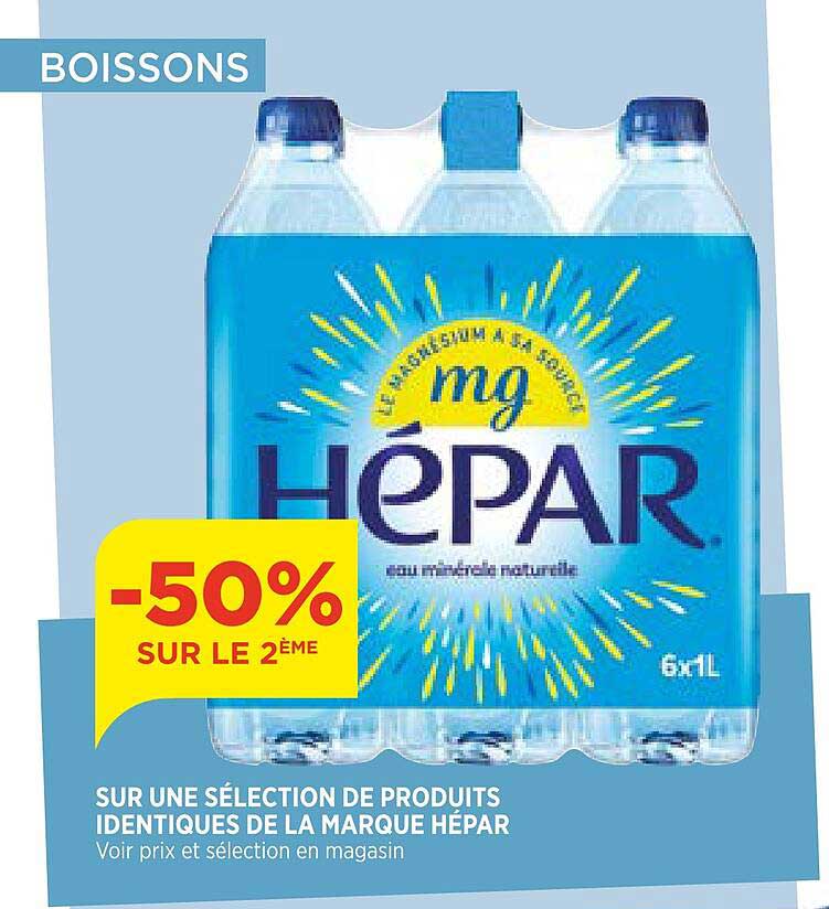 Sélection De Produits Identiques De La Marque Hépar
