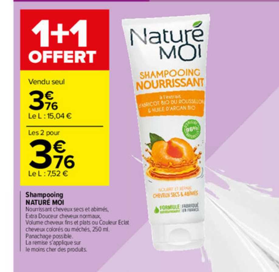 shampooing naturé moi