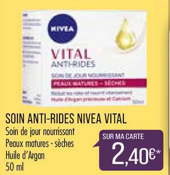 soin anti-rides nivea vital