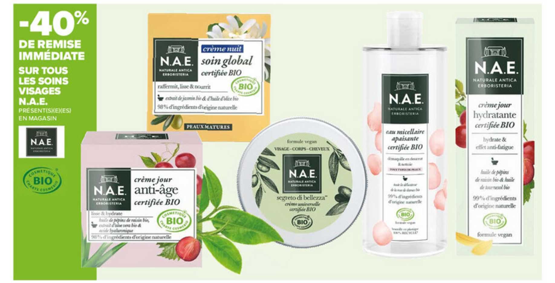 soins visages n.a.e.