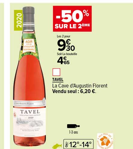 tavel la cave d'augustin florent