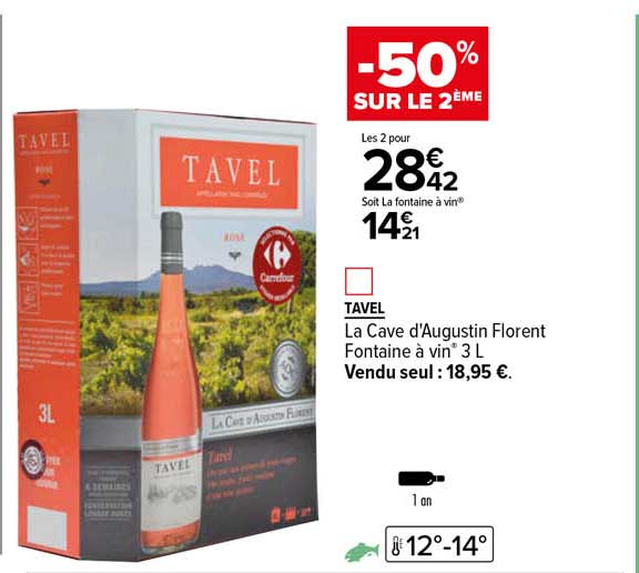 tavel la cave d'augustin florent