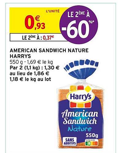 american sandwich nature harrys