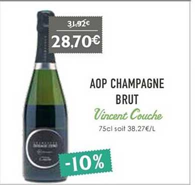 Aop Champagne Brut Vincent Couche