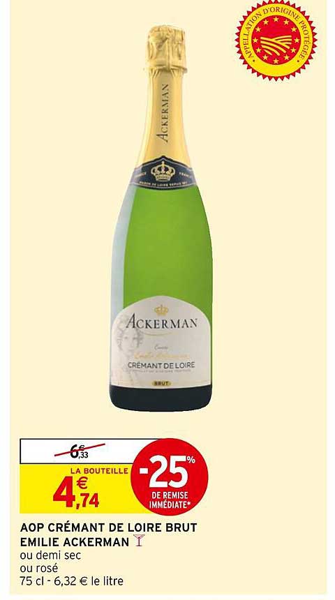 aop crémant de loire brut émilie ackerman