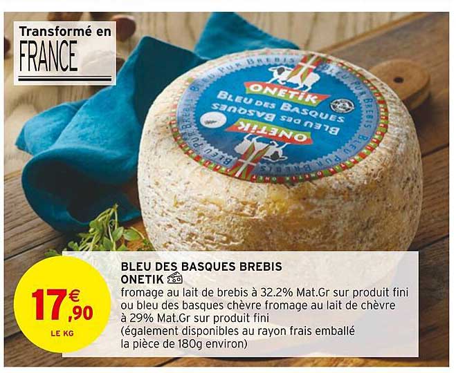 bleu des basques brebis onetik