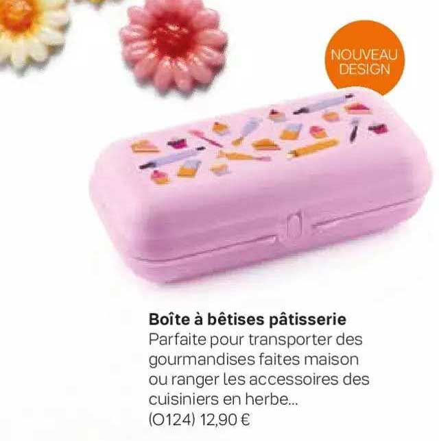 boîte à bêtises pâtisserie